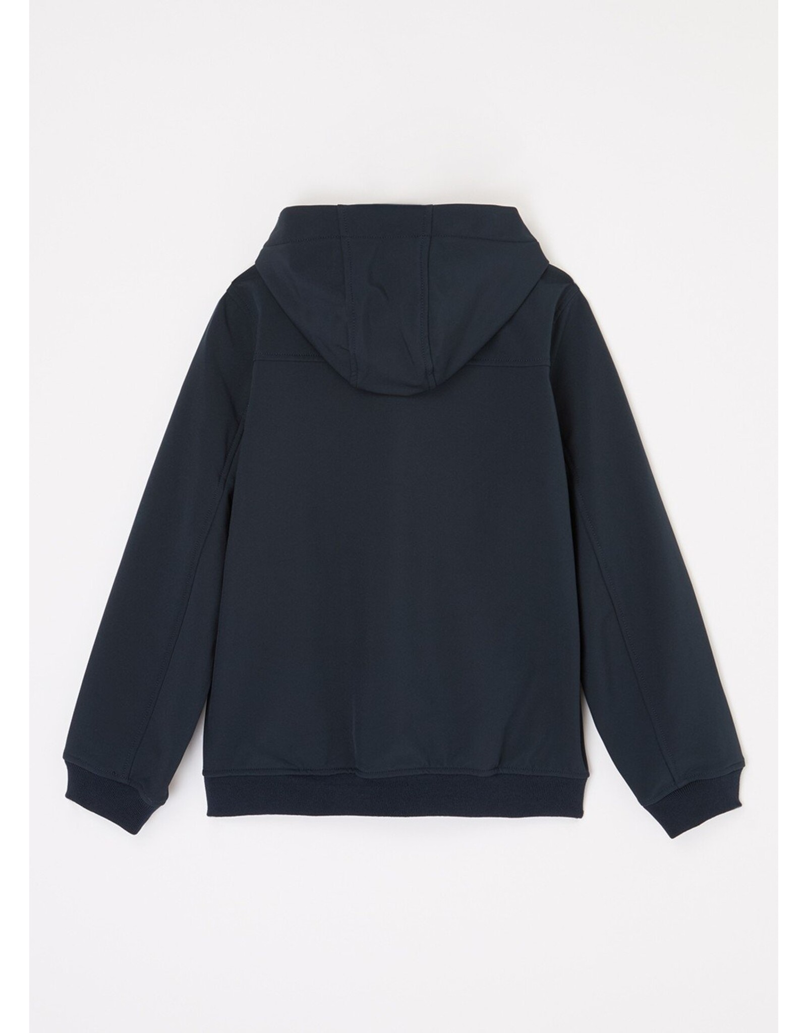 Lyle & Scott Soft shell hooded jacket dark navy