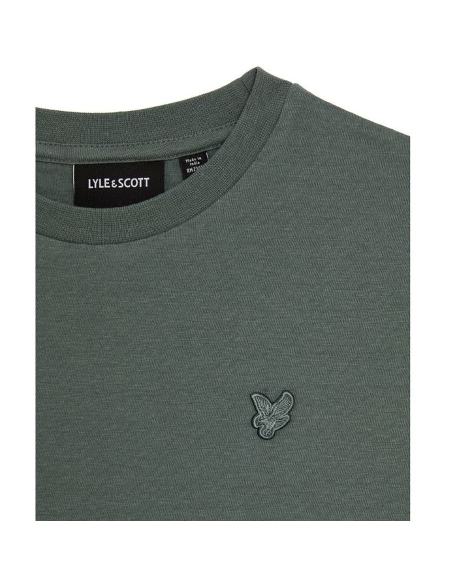 Lyle & Scott t-shirt green mercurial