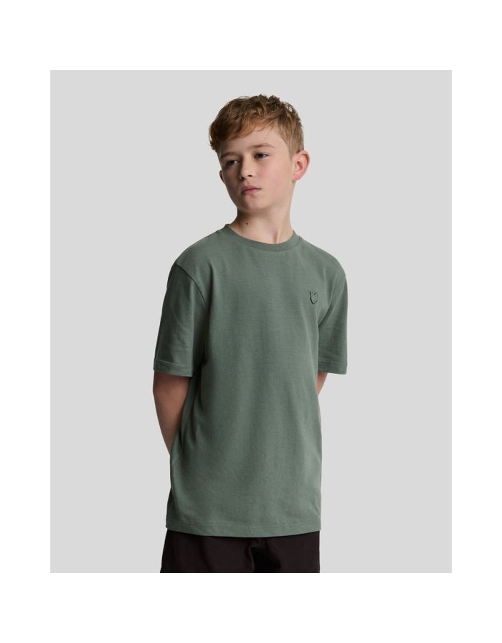 Lyle & Scott t-shirt green mercurial