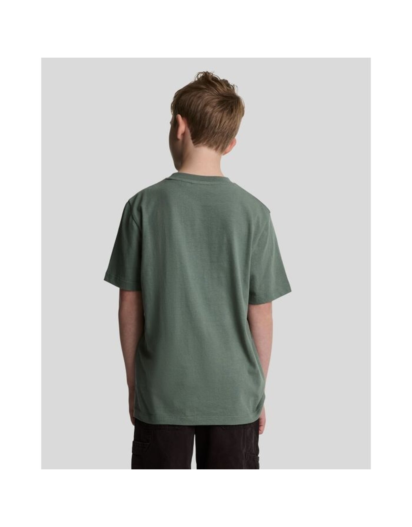 Lyle & Scott t-shirt green mercurial
