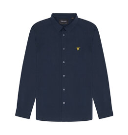 Lyle & Scott hemd dark navy
