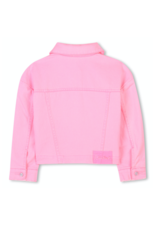 Billieblush jeansjas roze