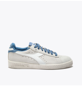 Diadora sneaker game low suede waxed white/infinity