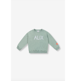 Alix mini sweater world tour ALIX soft jade