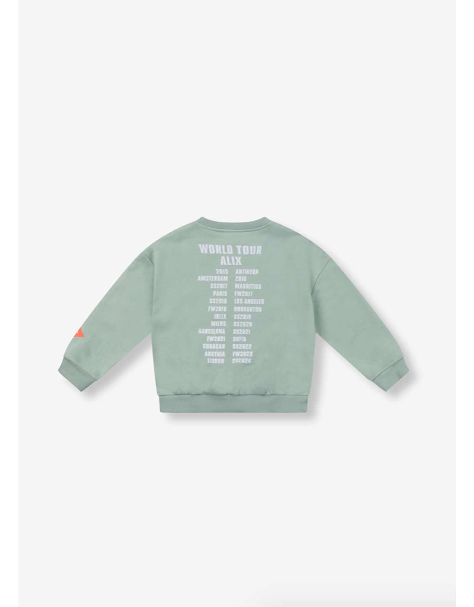 Alix mini sweater world tour ALIX soft jade