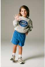 Alix mini sweater soft grey melange story of an adventure