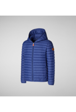 Save the duck tussenseizoensjas Huey eclipse blue