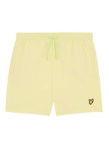 Lyle & Scott zwemshort steward geel