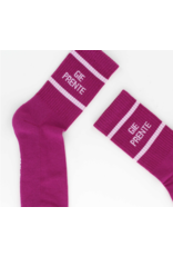 sock the city sportkousen GIE PRENTE fuchsia one size