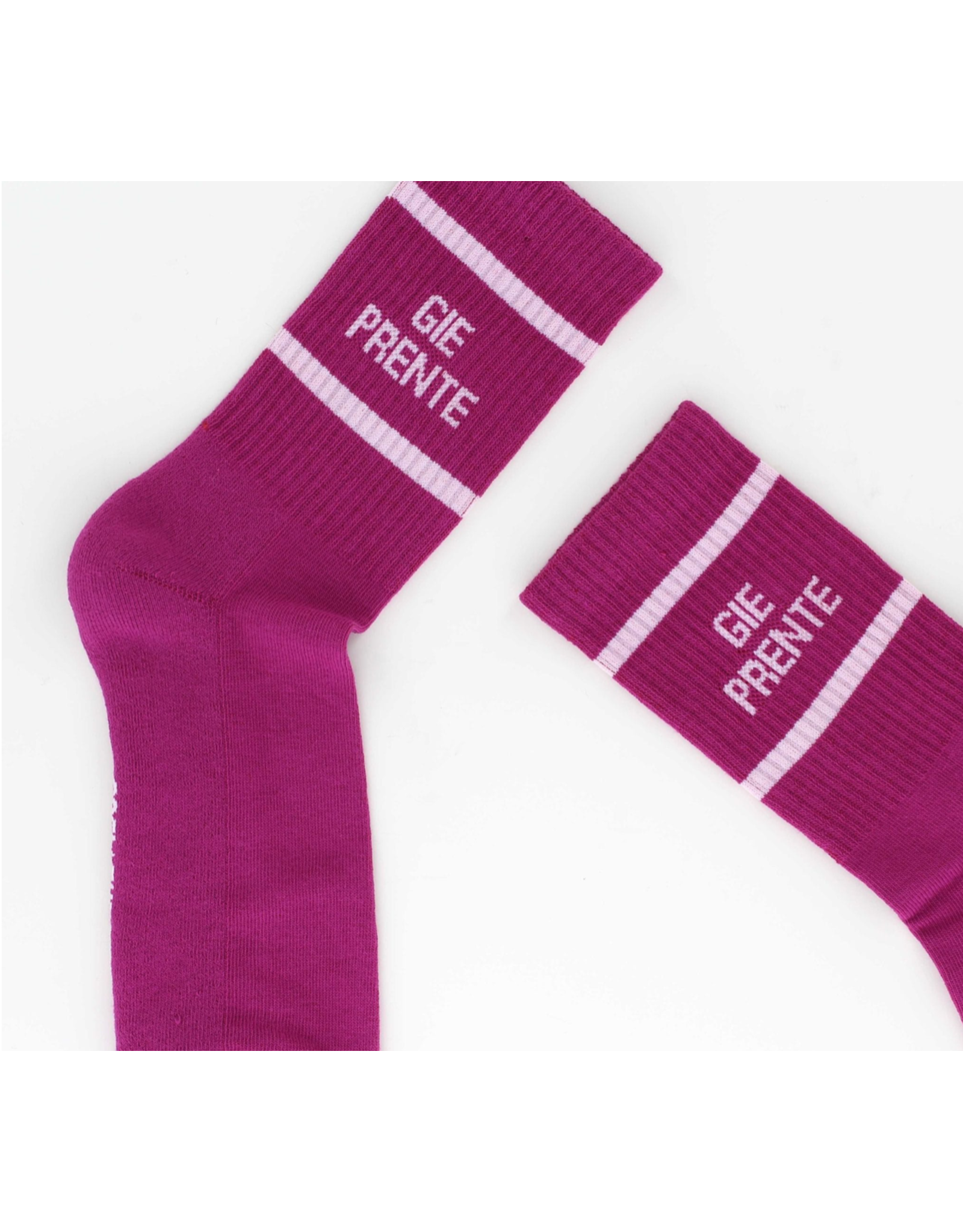 sock the city sportkousen GIE PRENTE fuchsia one size