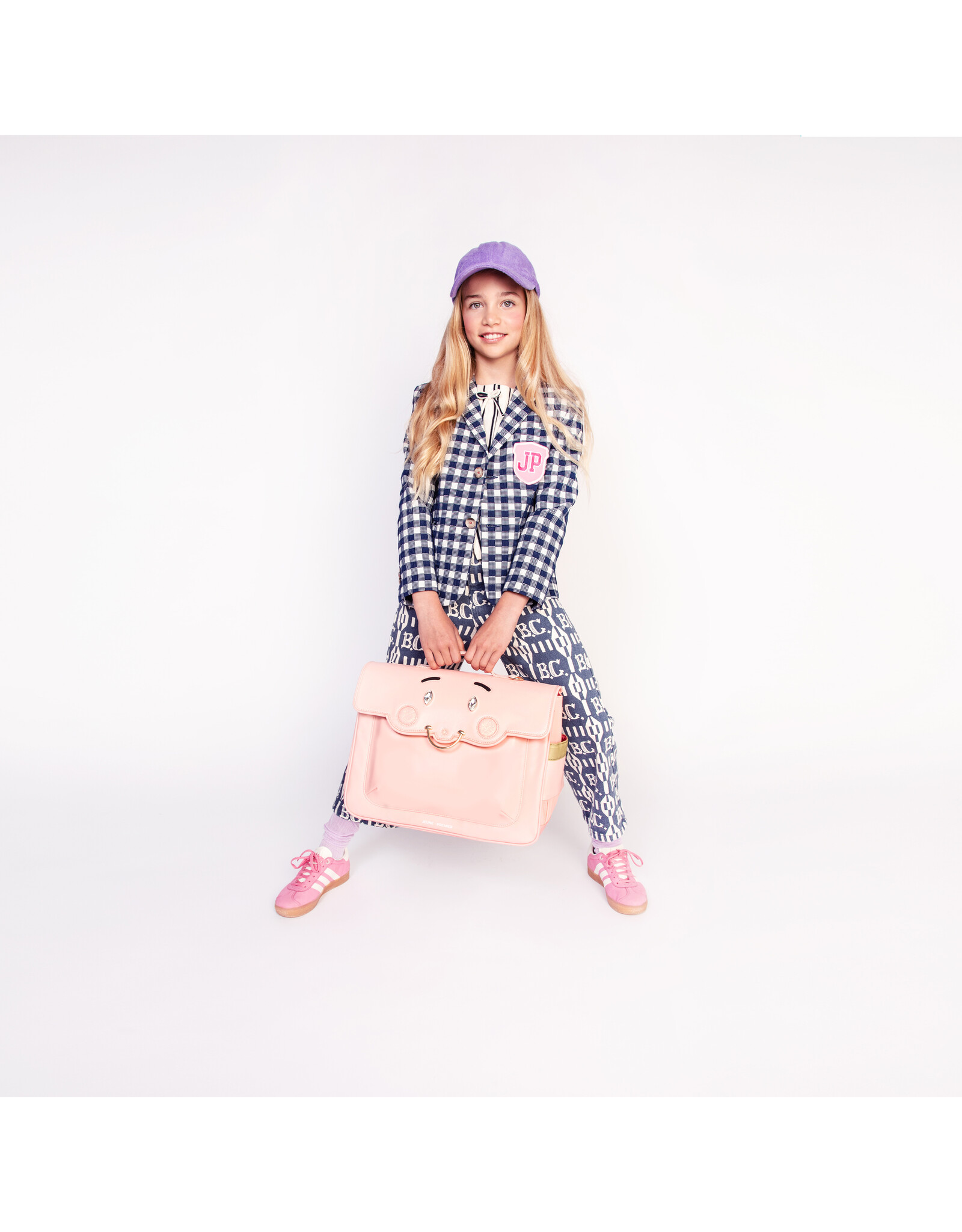 Jeune Premier It Bag Midi BFF Pink