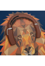 Jeune Premier boekentas midi lion dj
