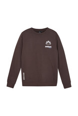 Indian Blue Jeans sweater washed back print ash brown