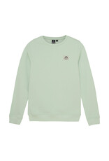 Indian Blue Jeans sweater fade mint back print