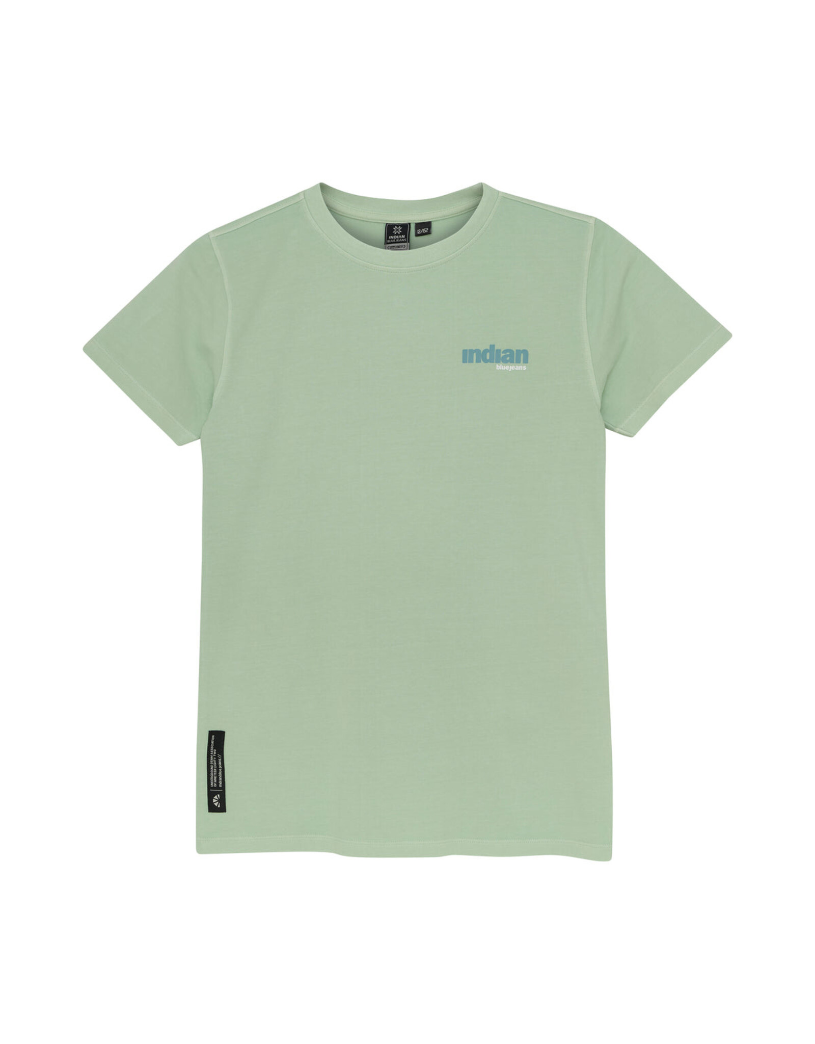 Indian Blue Jeans T-shirt fade mint