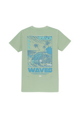 Indian Blue Jeans T-shirt fade mint