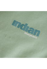 Indian Blue Jeans T-shirt fade mint