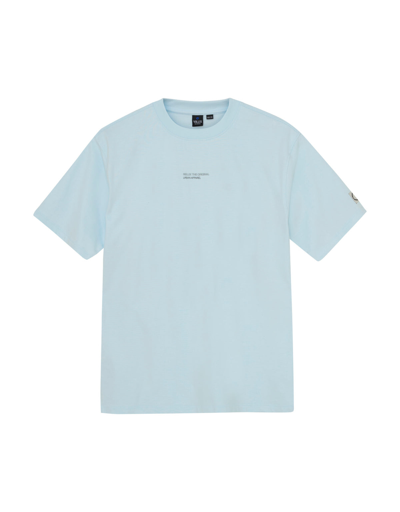 Rellix t-shirt l.blauw urban apparal