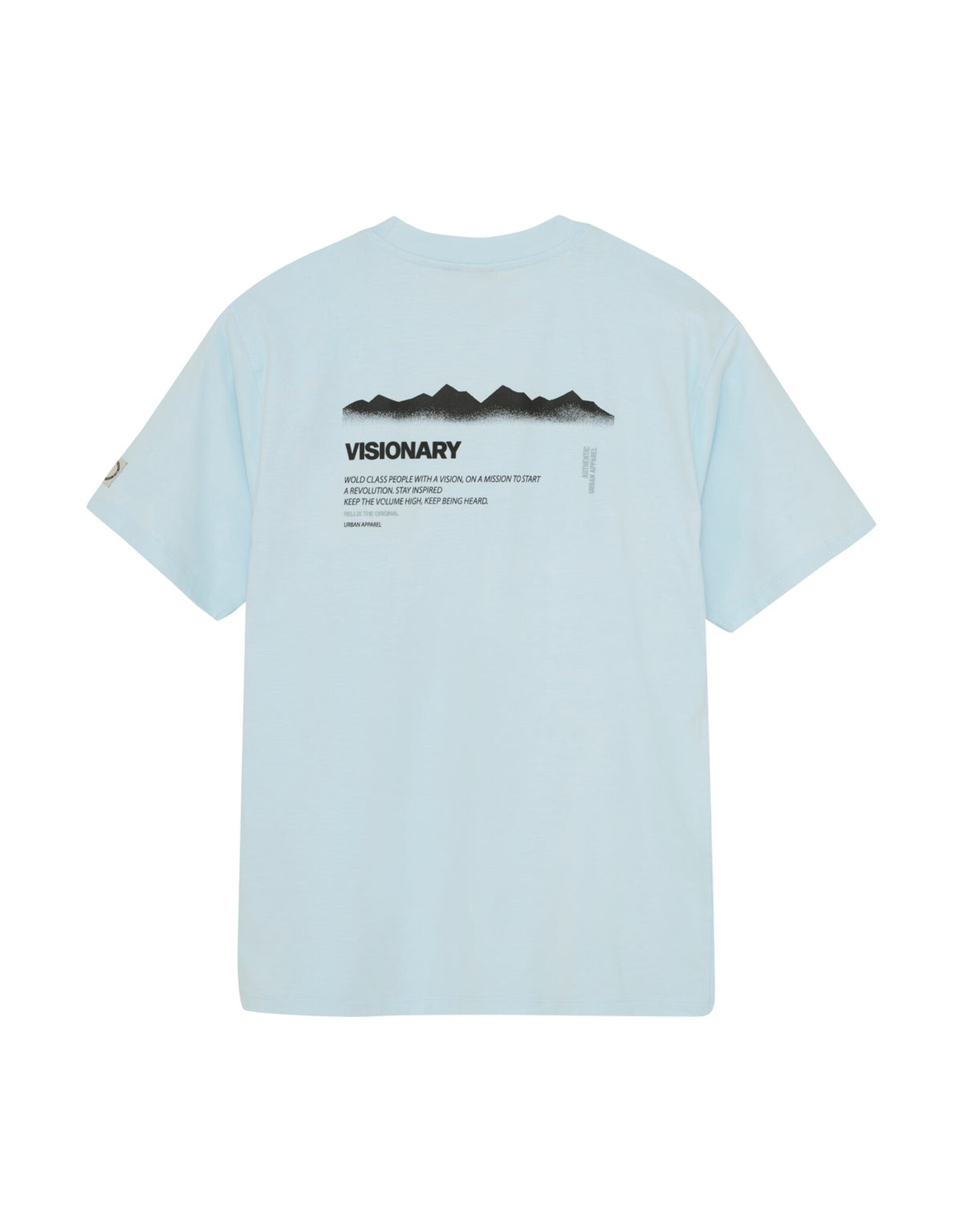 Rellix t-shirt l.blauw urban apparal