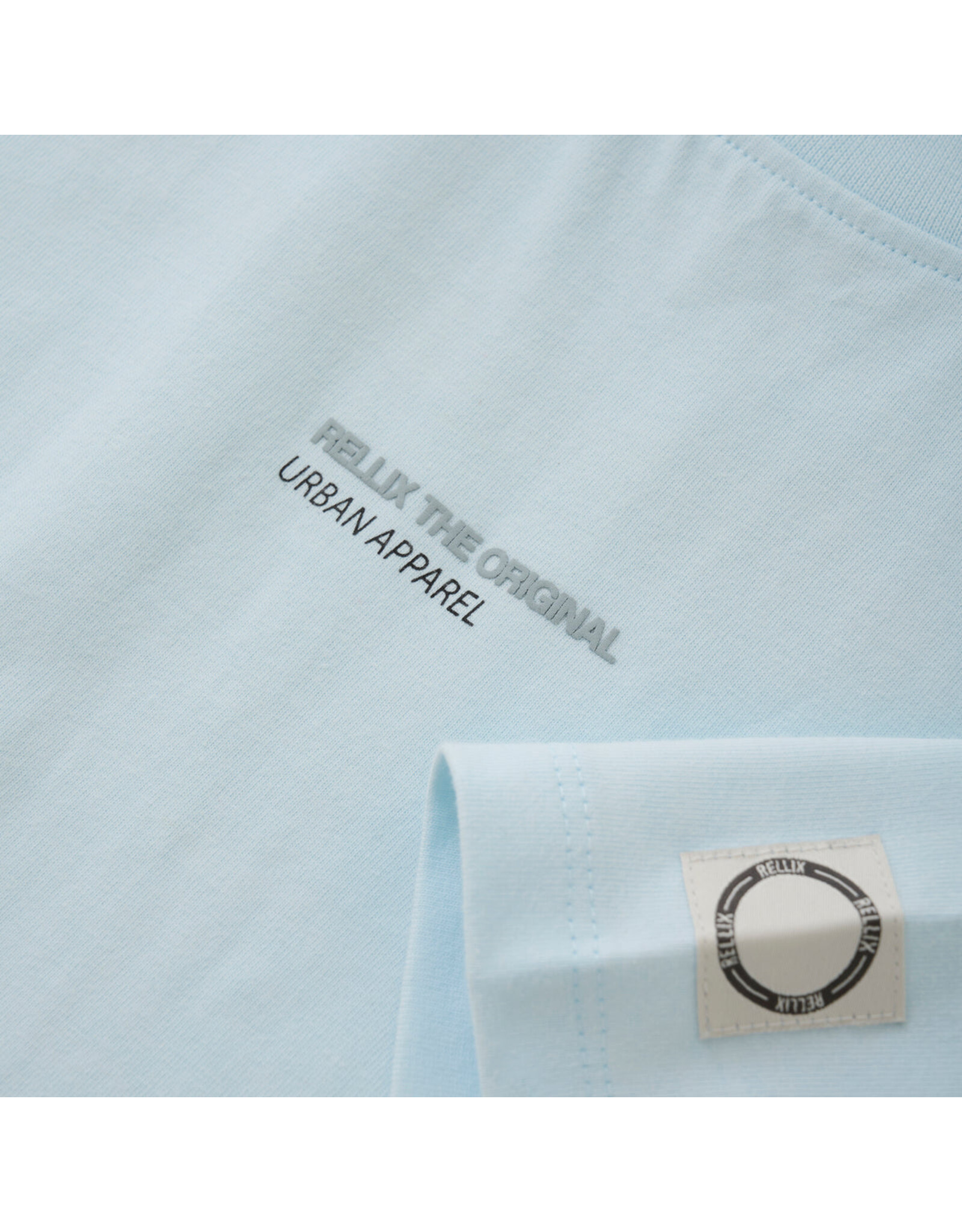 Rellix t-shirt l.blauw urban apparal