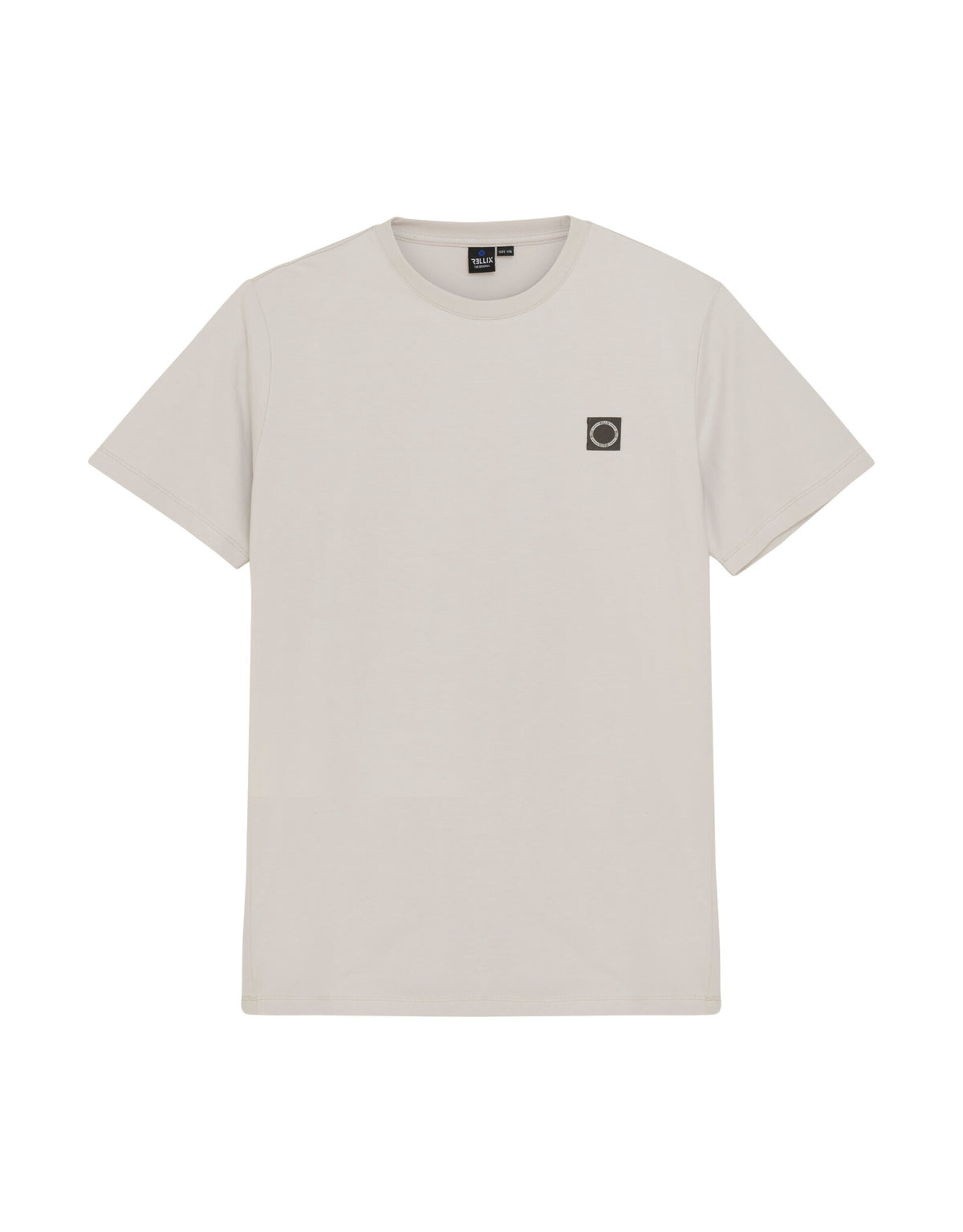 Rellix t-shirt l.grijs rellix the revolution