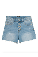 Indian Blue Jeans short  wide denim blue