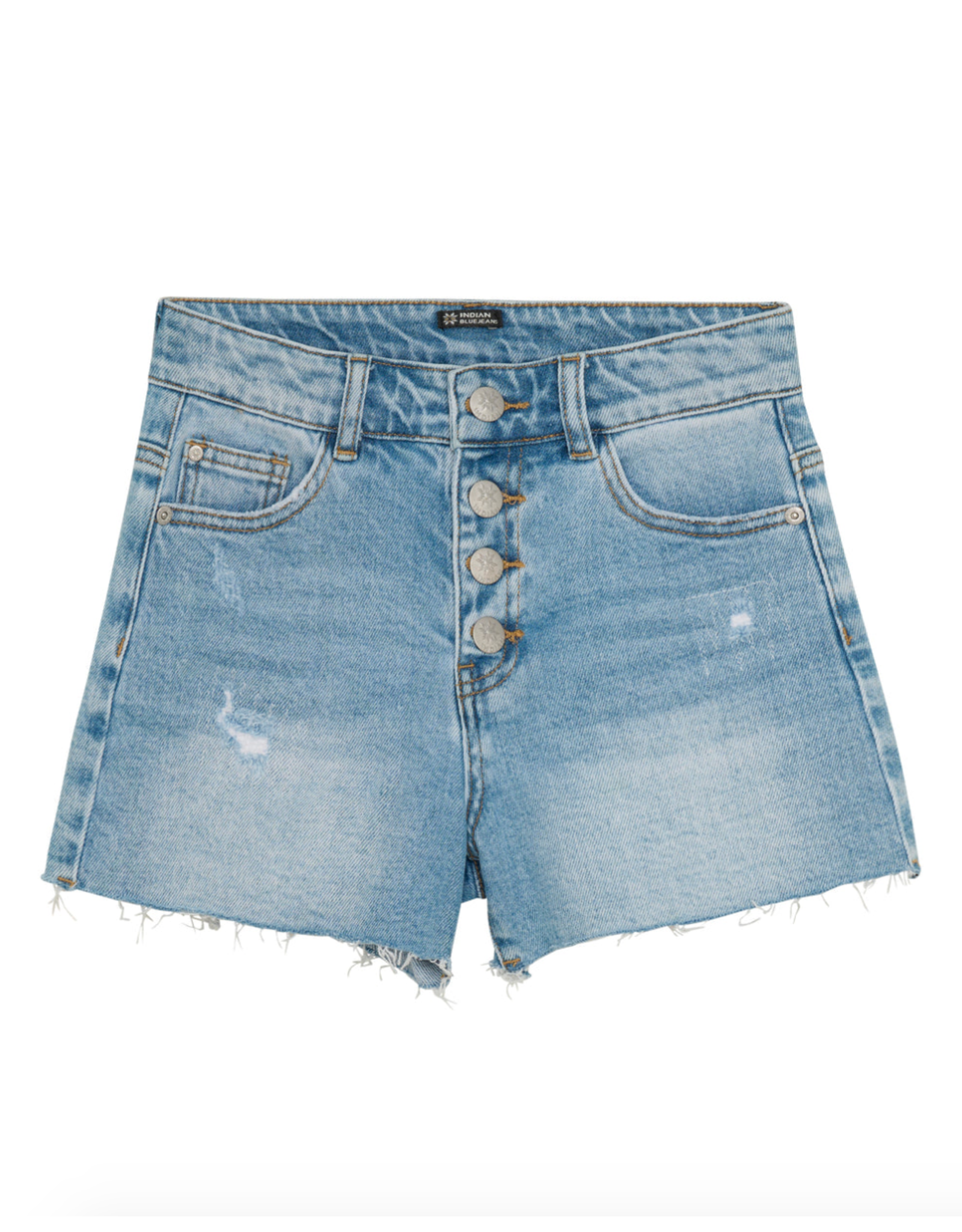 Indian Blue Jeans short  wide denim blue