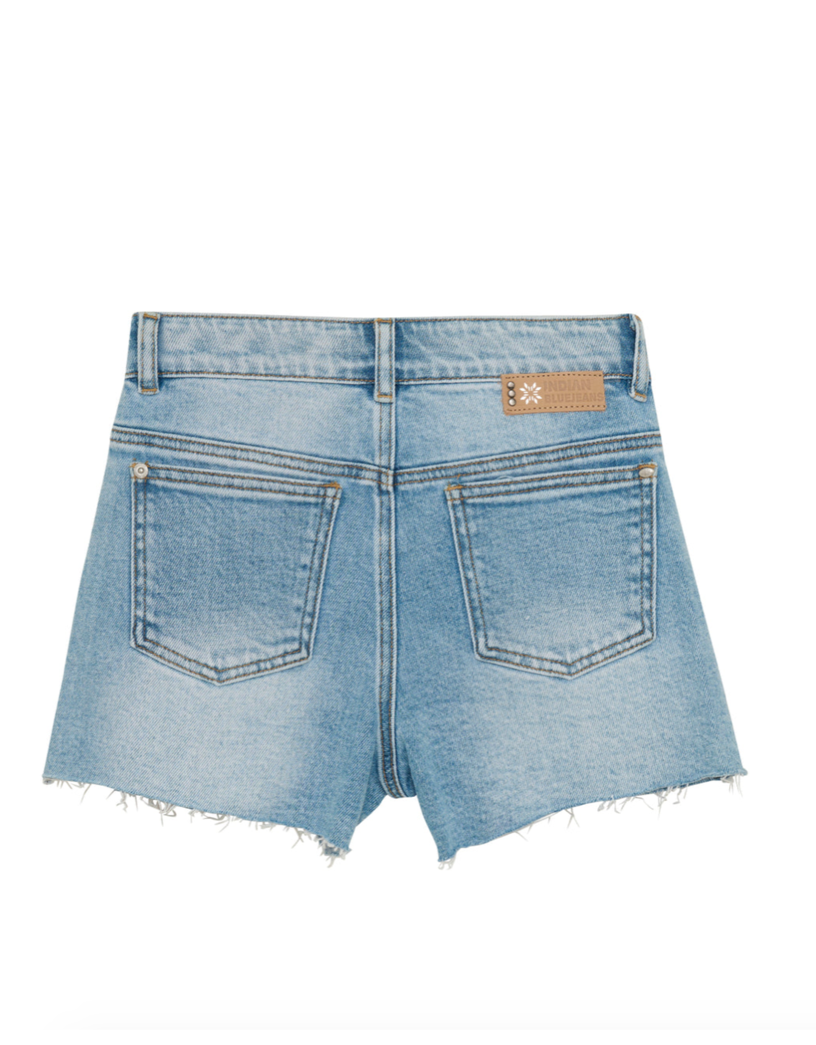 Indian Blue Jeans short  wide denim blue