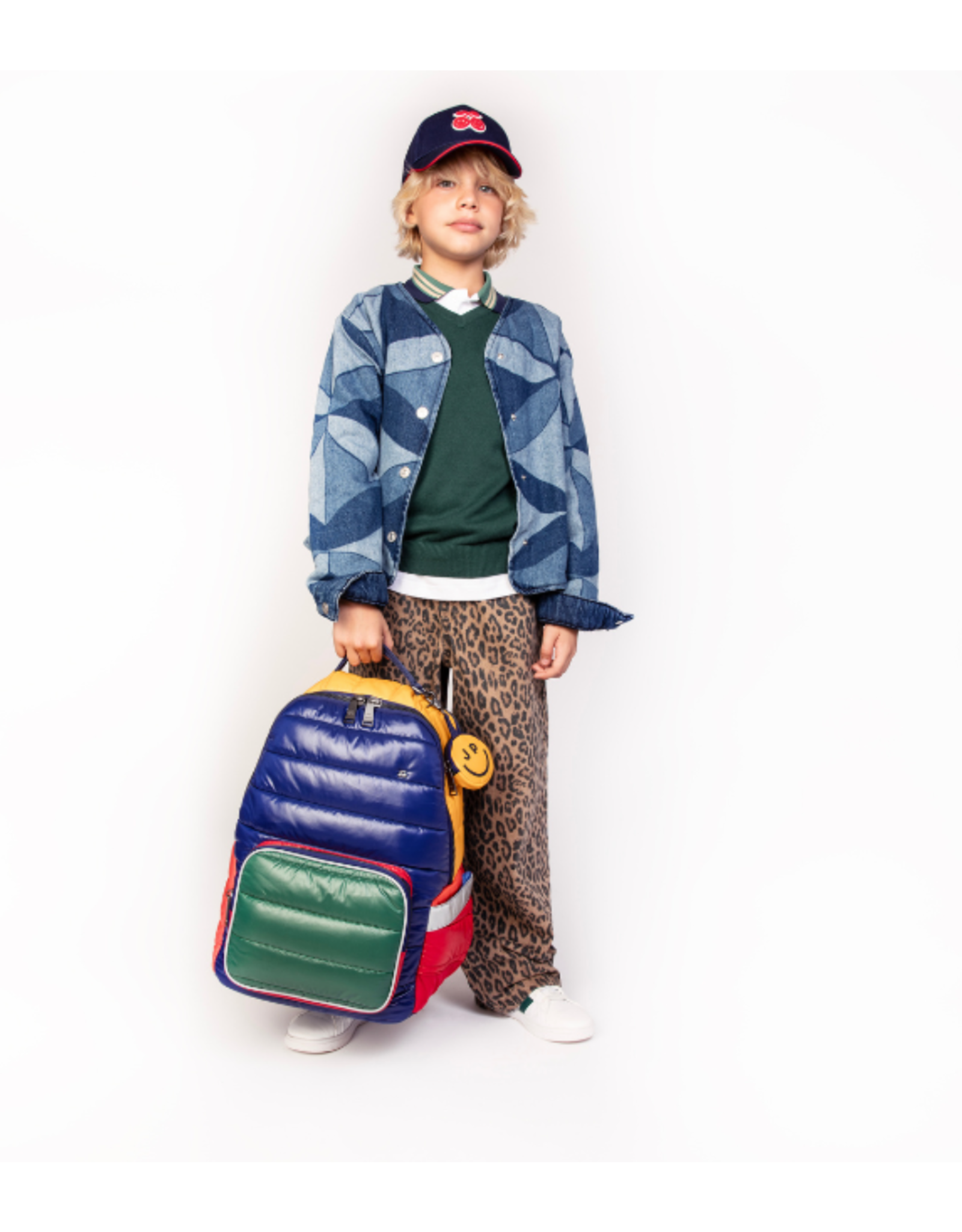 Jeune Premier rugzak Bobbie Puffer Pop
