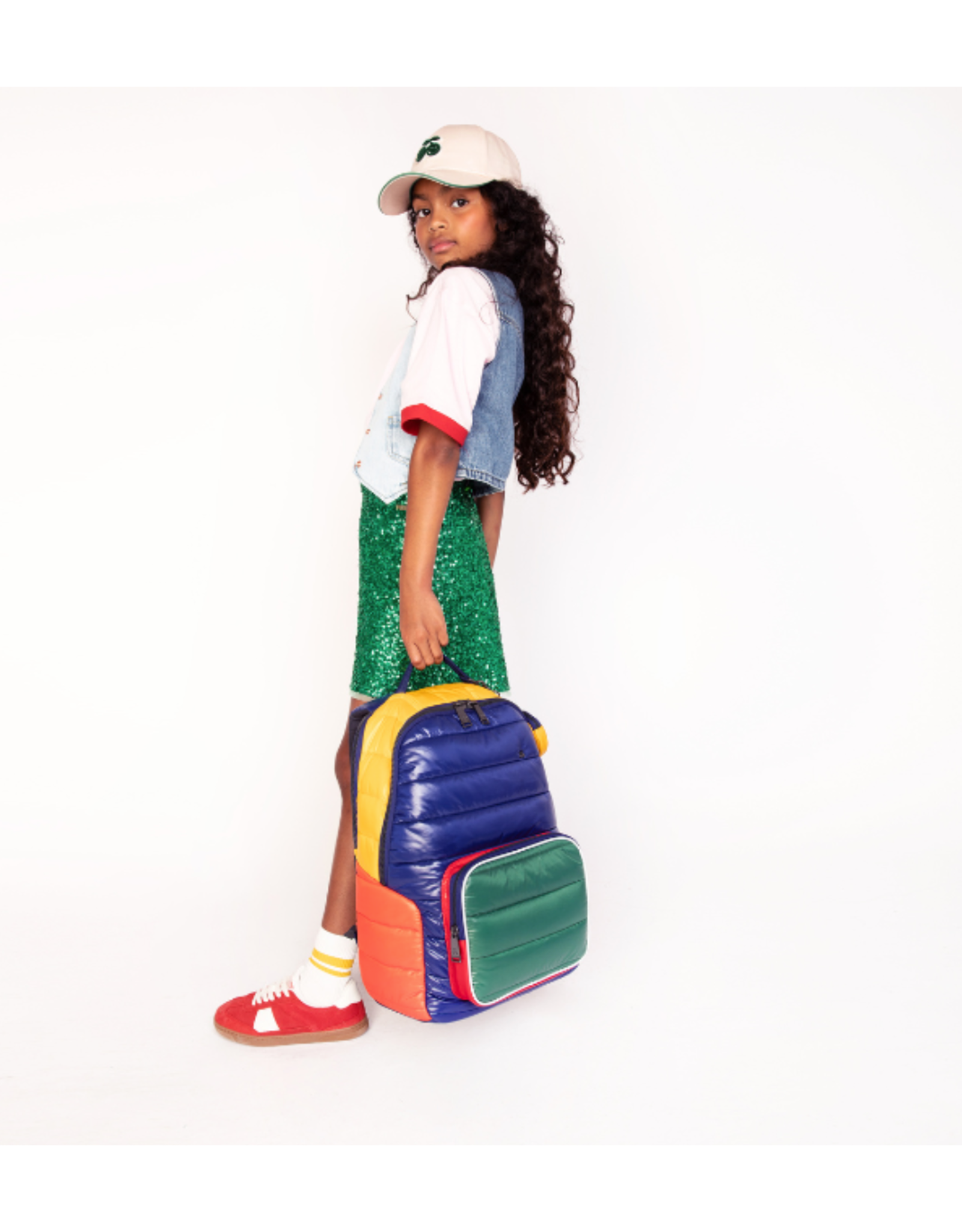 Jeune Premier rugzak Bobbie Puffer Pop