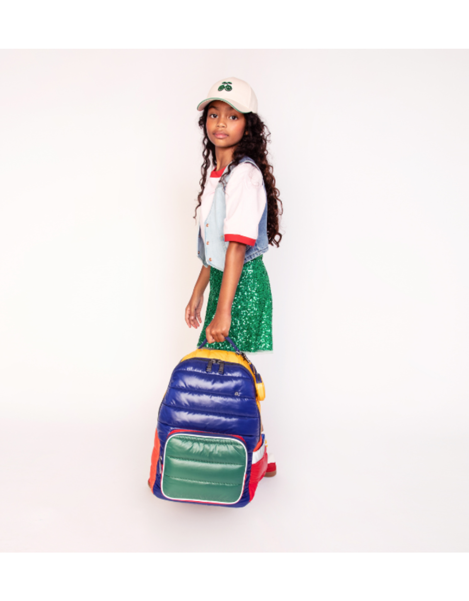 Jeune Premier rugzak Bobbie Puffer Pop