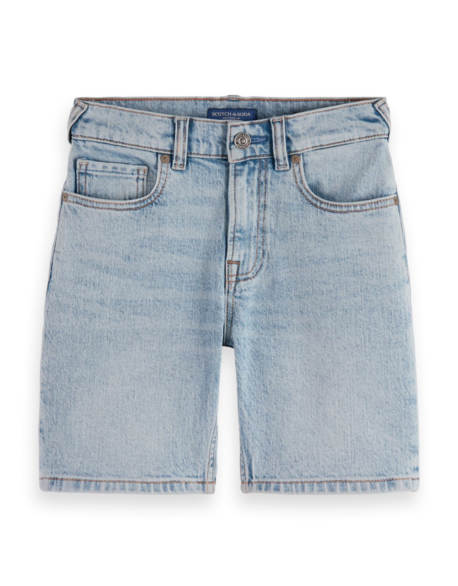 Scotch & Soda short denim the pitch loose fit