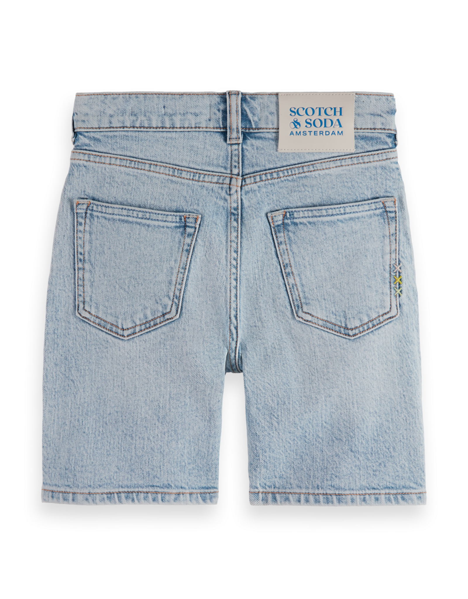 Scotch & Soda short denim the pitch loose fit