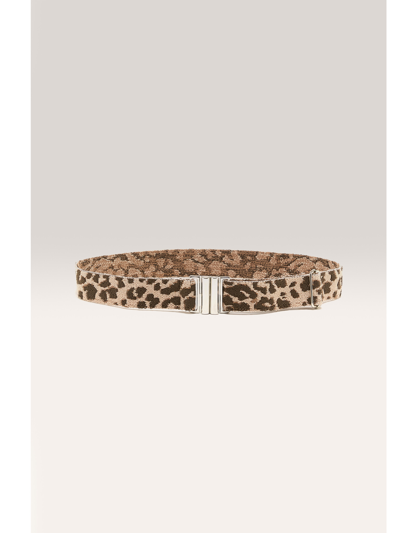 Bellerose leopard riem elastiek