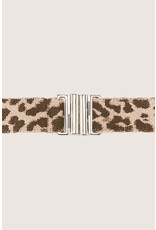 Bellerose leopard riem elastiek
