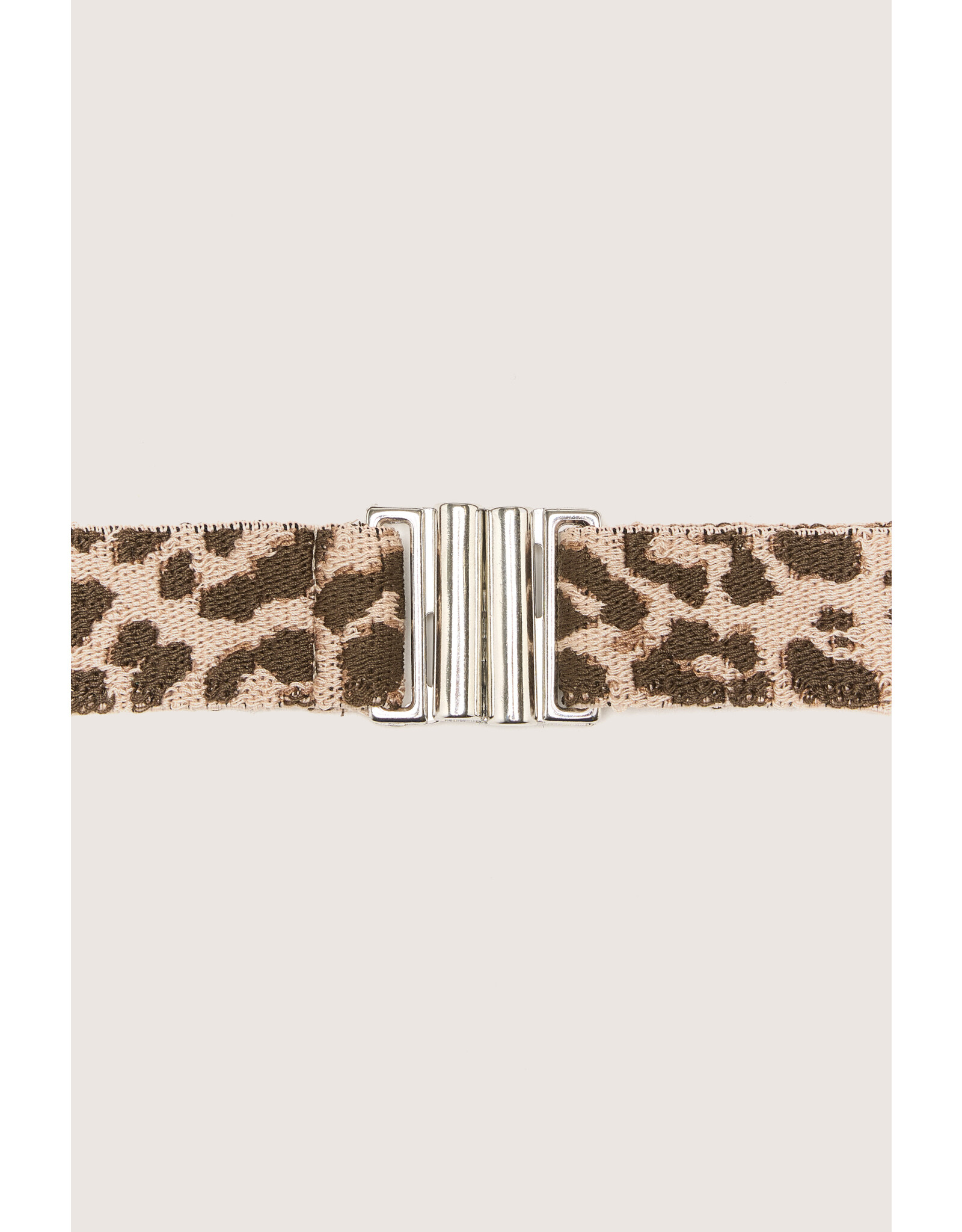 Bellerose leopard riem elastiek