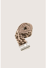 Bellerose leopard riem elastiek