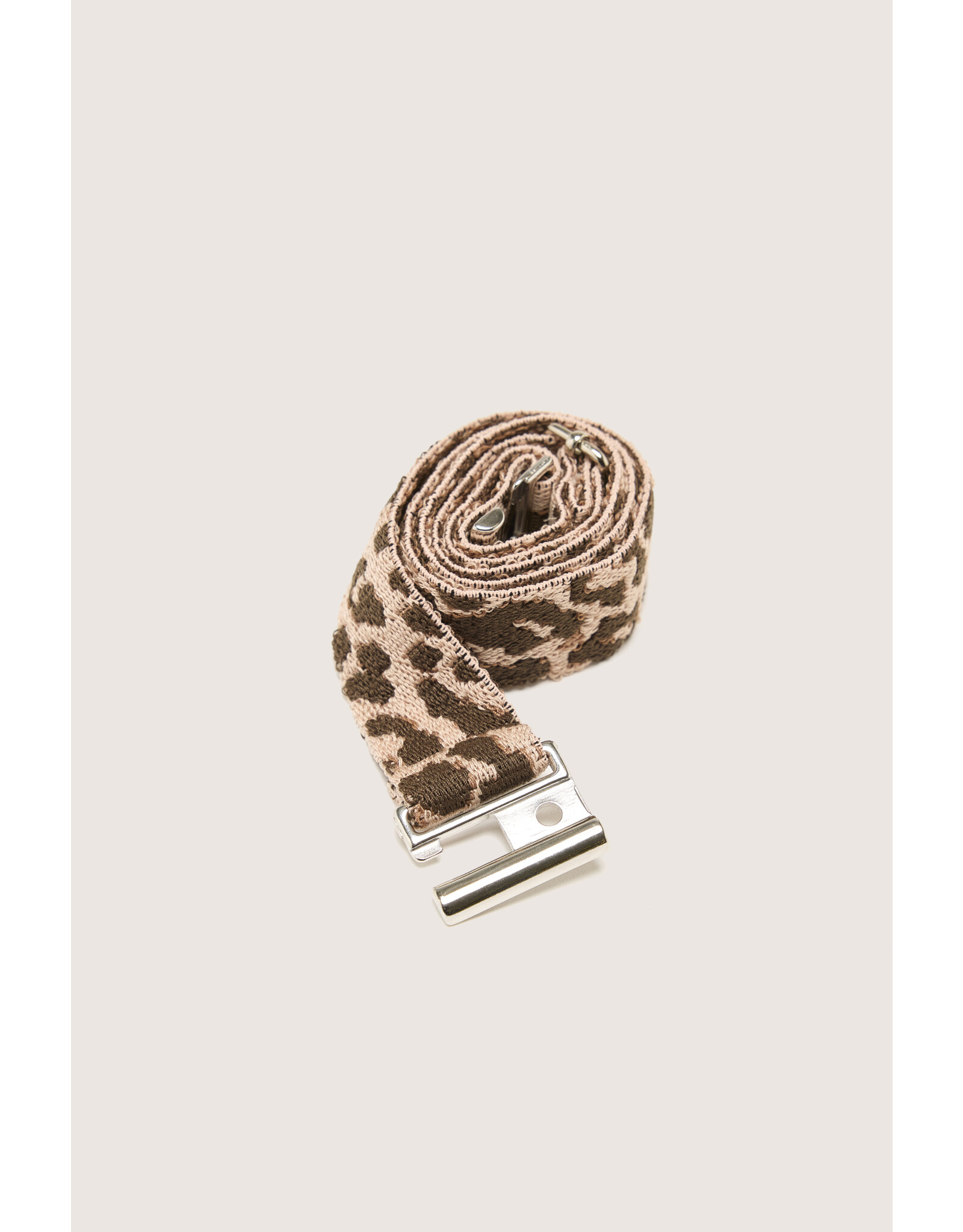 Bellerose leopard riem elastiek