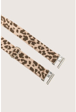 Bellerose leopard riem elastiek