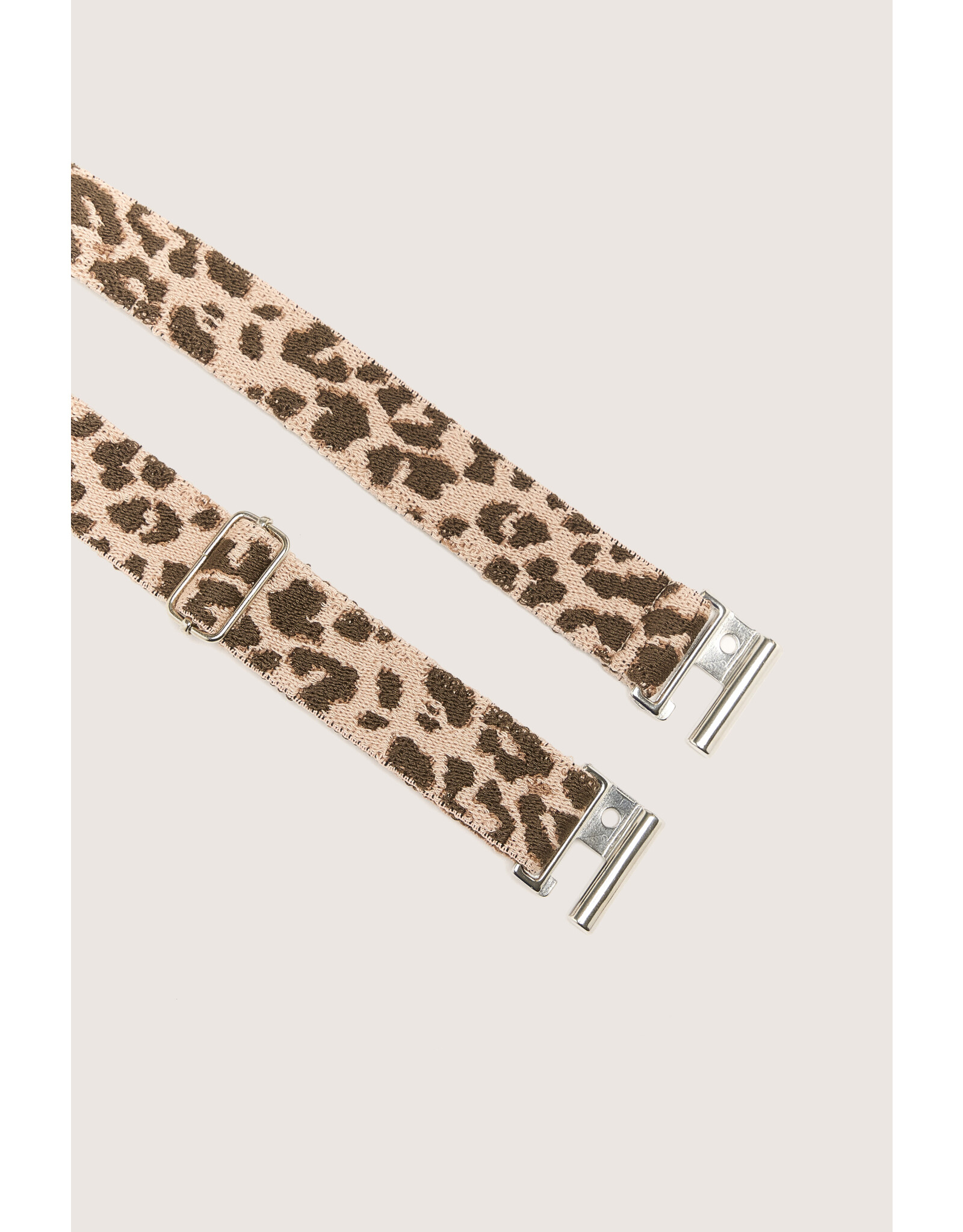 Bellerose leopard riem elastiek