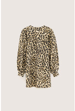 Bellerose sweaterjurk leopard