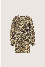 Bellerose sweaterjurk leopard