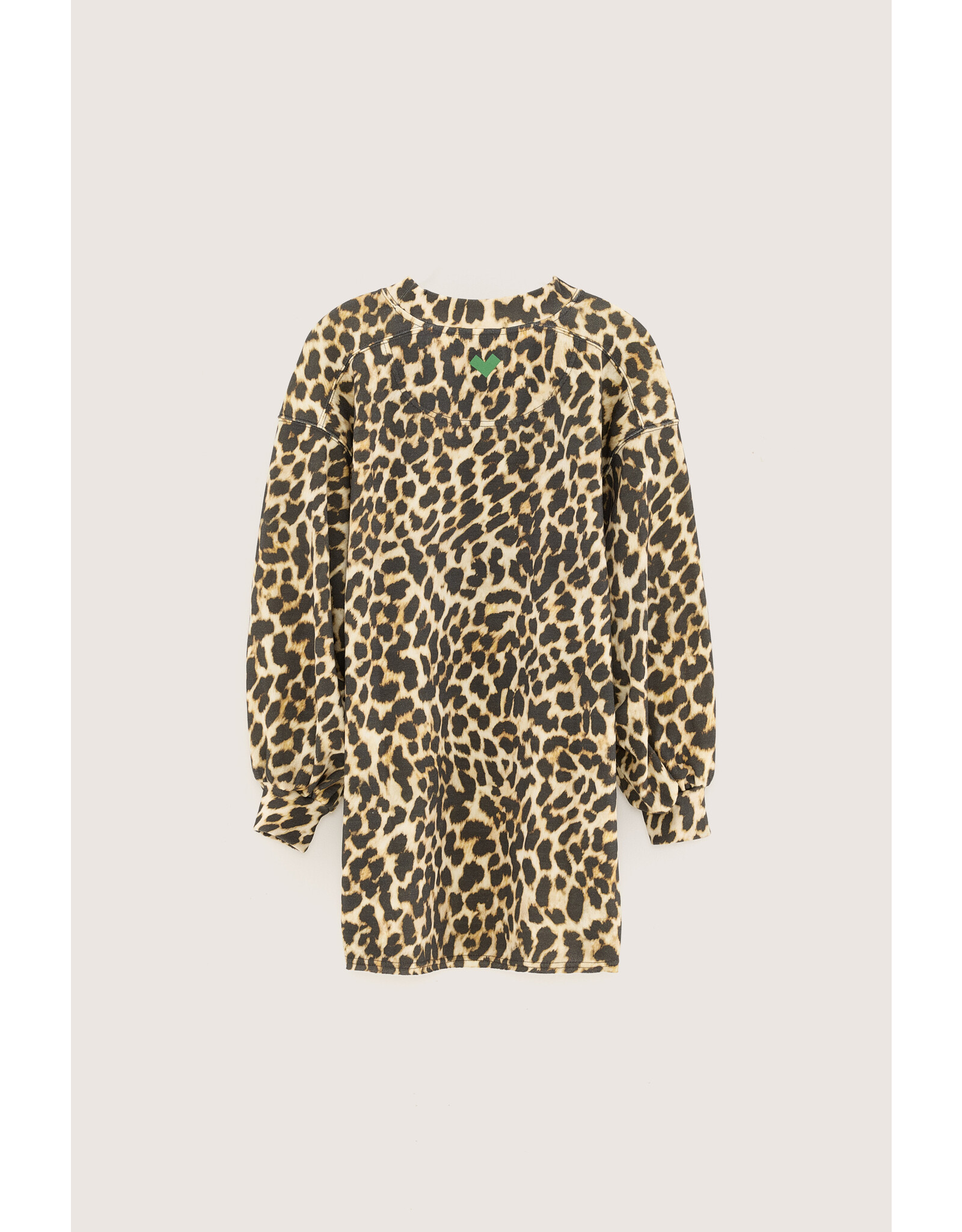 Bellerose sweaterjurk leopard