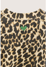 Bellerose sweaterjurk leopard