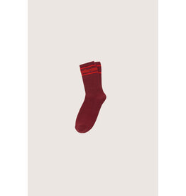 Bellerose Sokken Bellerose cerise