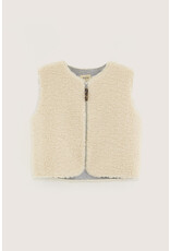 Bellerose bodywarmer teddy ecru