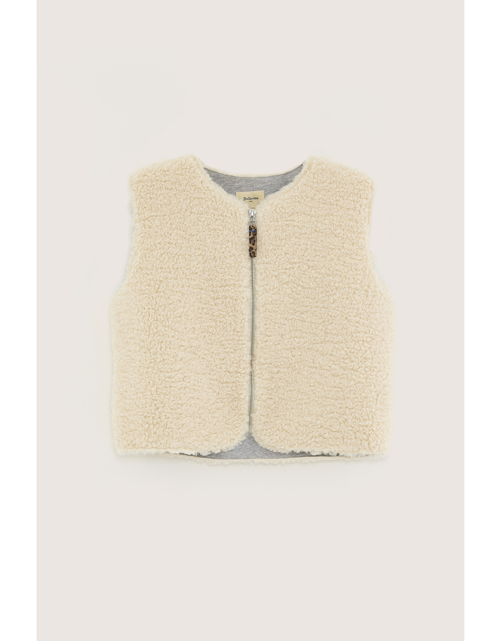Bellerose bodywarmer teddy ecru