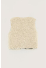 Bellerose bodywarmer teddy ecru