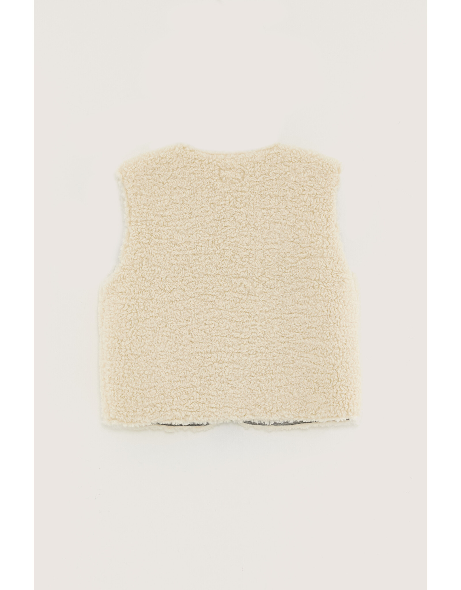 Bellerose bodywarmer teddy ecru