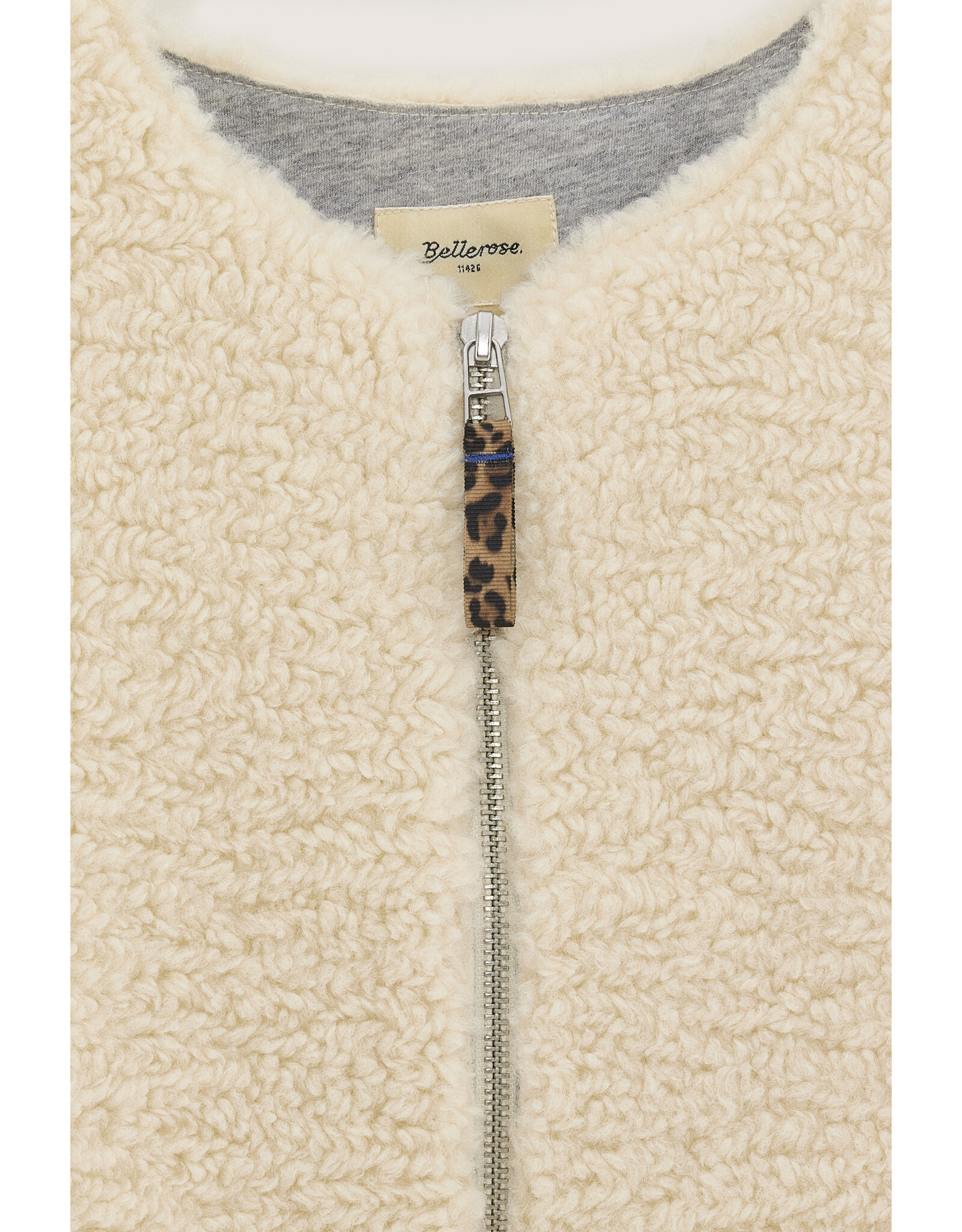 Bellerose bodywarmer teddy ecru